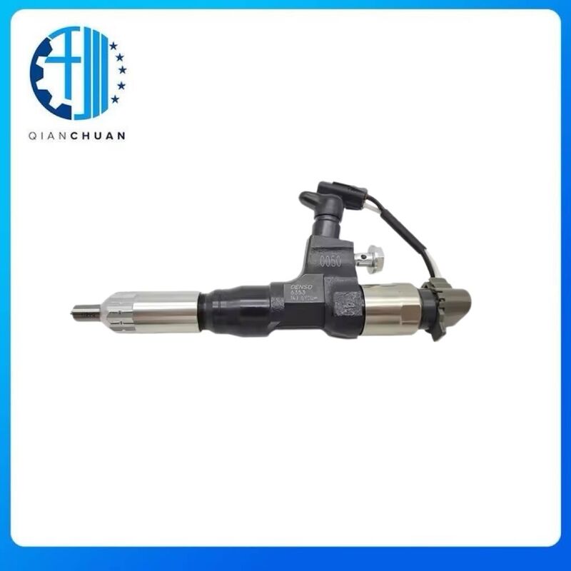 Common Rail Fuel Injector 23670-E0050 for Kobelco SK200-8 Excavator Engine Spare Parts