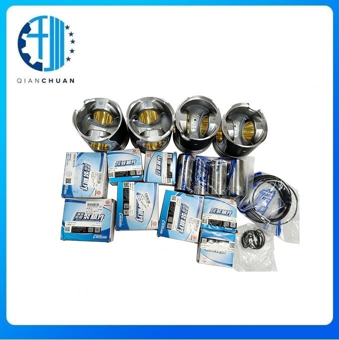 Liner Kit 1000156635 For Weichai WP4 Excavator engine spare parts
