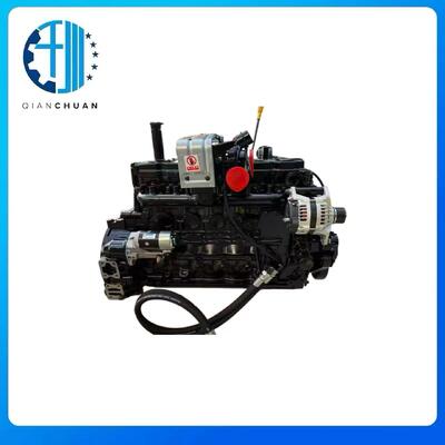 Động cơ Diesel 164KW 2200RPM QSB6.7 cho Máy Xây dựng