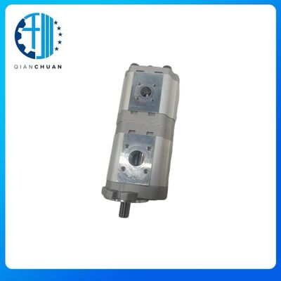 Bơm thủy lực kép 84561804 cho máy san gạt RG140B RG170B RG200B, phụ tùng máy xây dựng