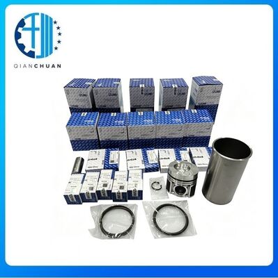 Bộ lót 65.02543-1458 Dành cho phụ tùng động cơ máy xúc Doosan DB58-5