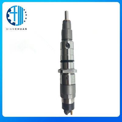 Bộ 6 máy phun nhiên liệu đường sắt thông thường 0445120236 / 5263308 / 6745-12-3100 Cho Komatsu PC300-8 PC350-8 PC360-8MO Cummins QSL8.9 QSL9 Bộ phận động cơ máy đào