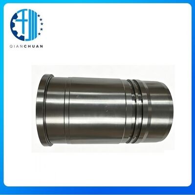 Tấm lót xi lanh S00004601 + 02 Có phớt nước cho động cơ Shangchai SC9DK SC10E Bộ phận động cơ máy xúc XCMG