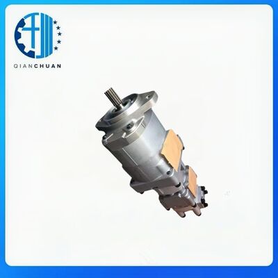Bơm bánh răng 705-57-21010 dành cho phụ tùng máy xúc lật Komatsu WA180PT WA180