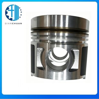 Piston 34317-07100 cho phụ tùng động cơ máy xúc  E320C E320B Mitsubishi S6KT