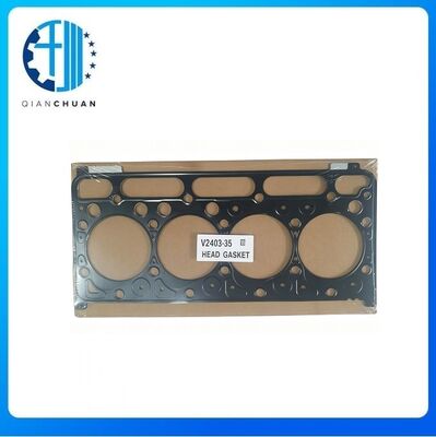 Vòng đệm đầu 1G790‑03310 dành cho phụ tùng động cơ Kubota V2403