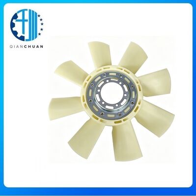 Lưỡi quạt làm mát 16306-2430 cho phụ tùng động cơ HINO H07CT
